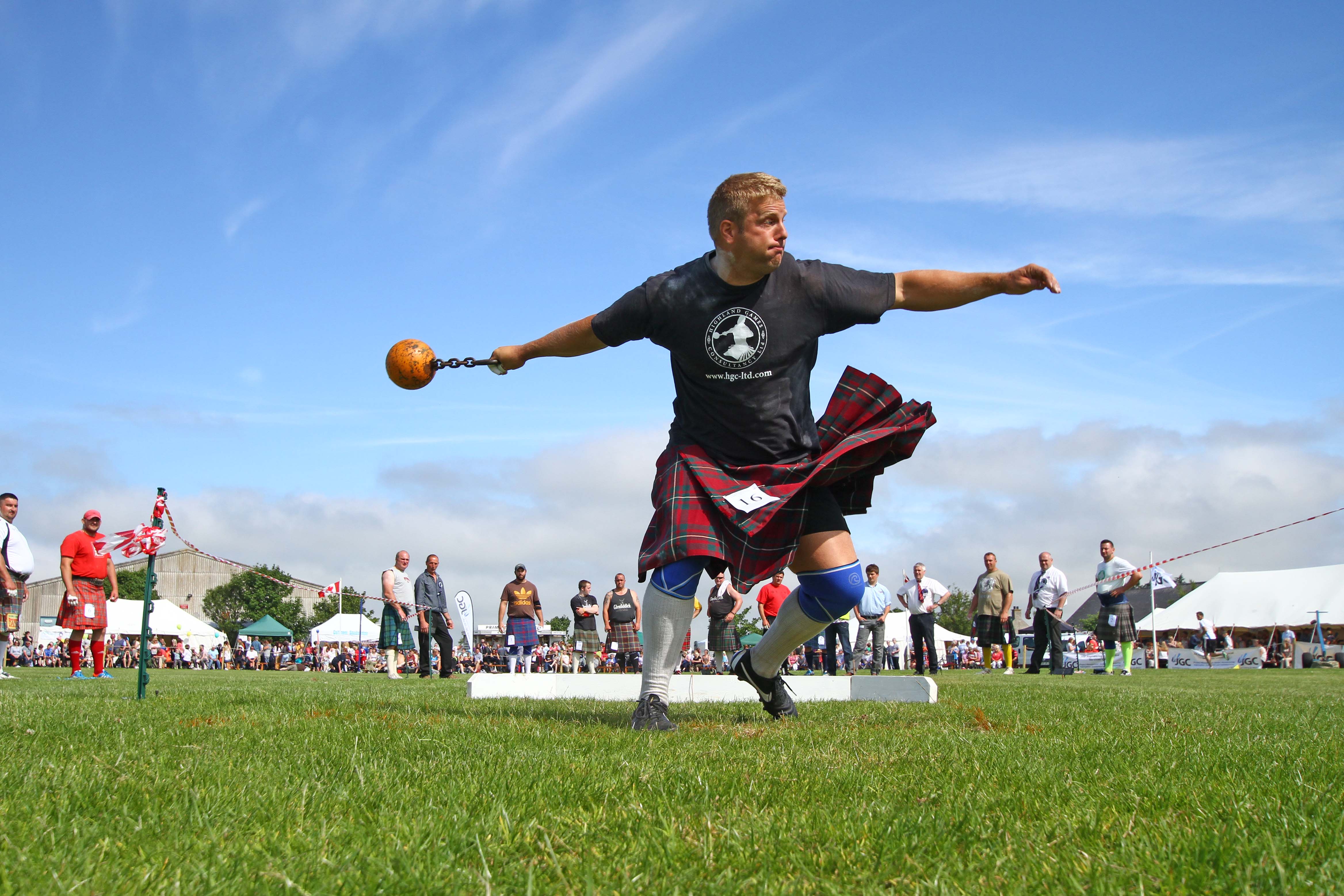 2023 Events Halkirk Highland Games, Scotland