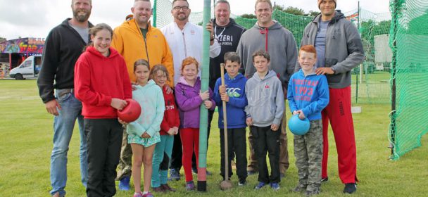 Children’s come and try event – a success