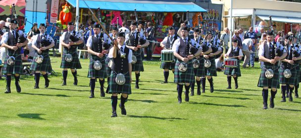 Two Pipe Bands for 2017