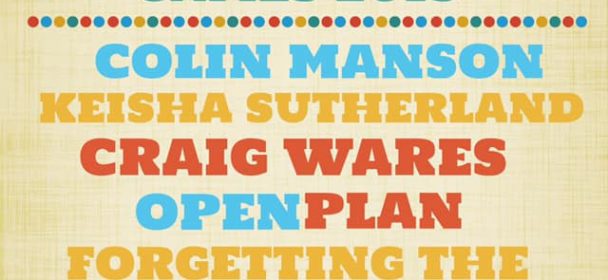 Music tent line up