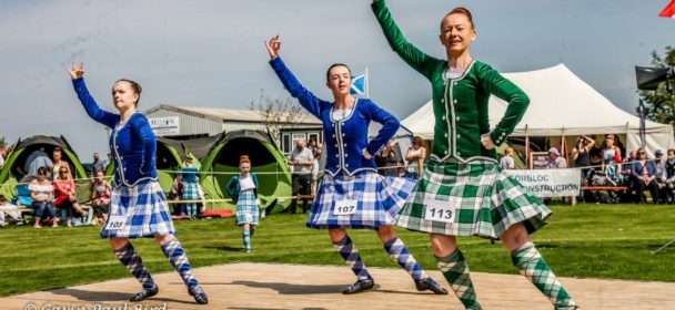 Highland Dancers